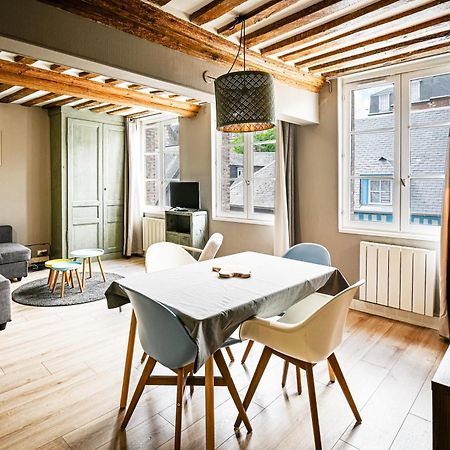 Cosy Loft - Plein Centre D'Honfleur Διαμέρισμα Εξωτερικό φωτογραφία