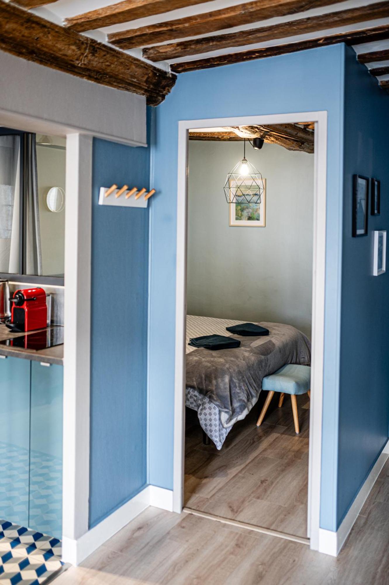 Cosy Loft - Plein Centre D'Honfleur Διαμέρισμα Εξωτερικό φωτογραφία
