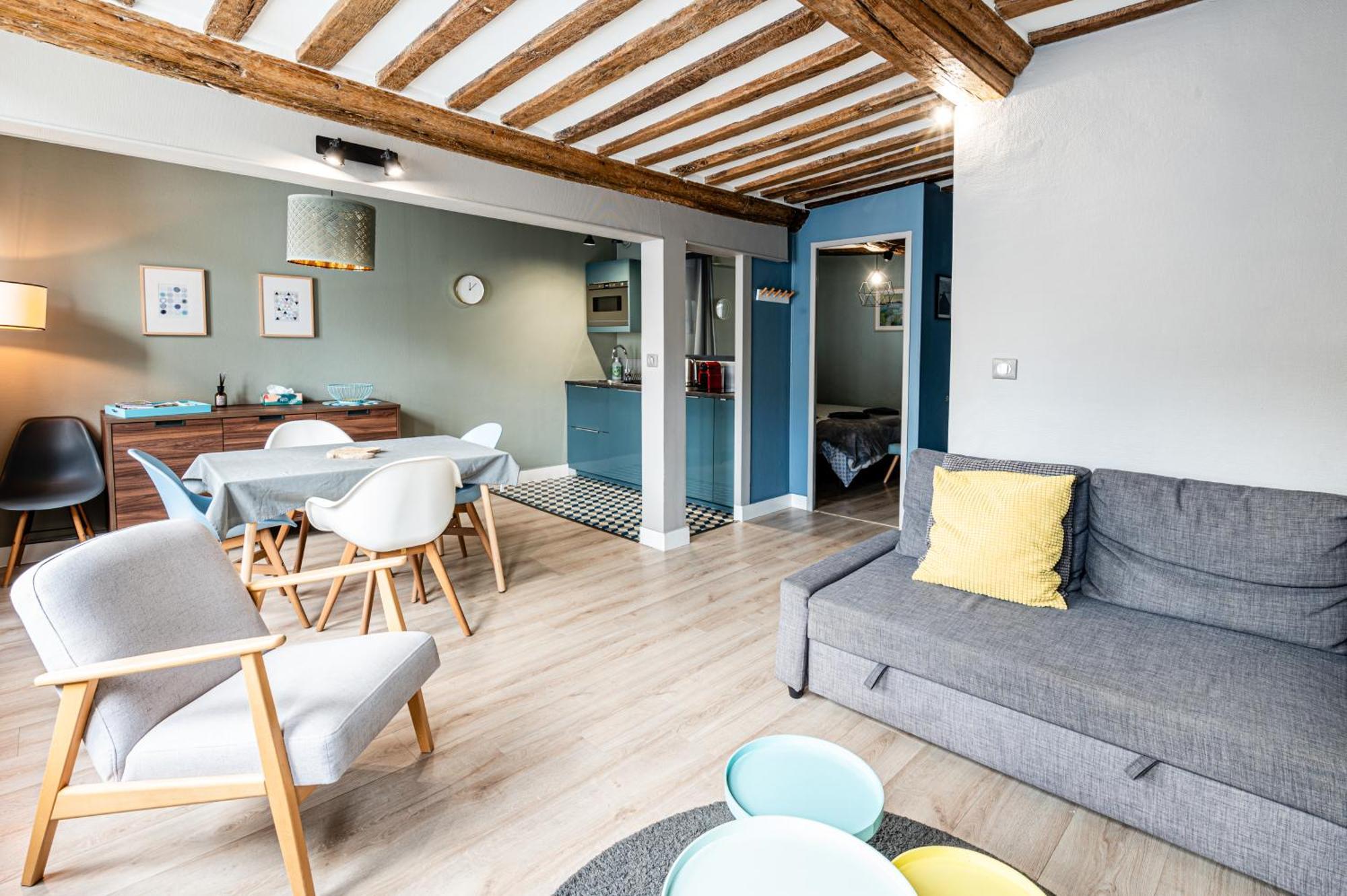 Cosy Loft - Plein Centre D'Honfleur Διαμέρισμα Εξωτερικό φωτογραφία