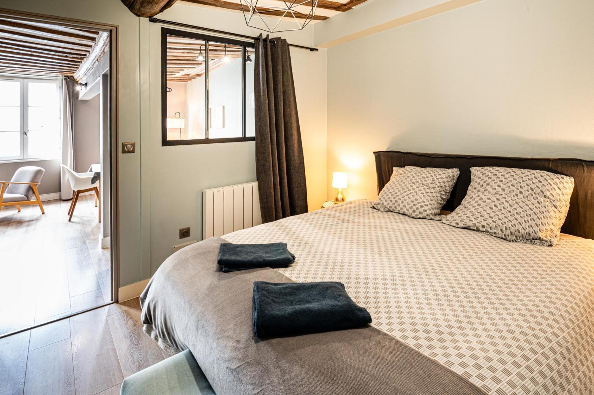 Cosy Loft - Plein Centre D'Honfleur Διαμέρισμα Εξωτερικό φωτογραφία