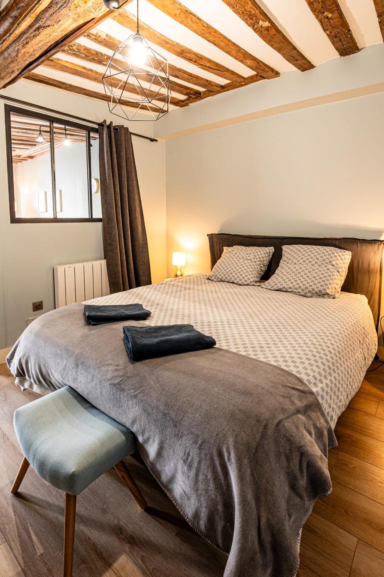 Cosy Loft - Plein Centre D'Honfleur Διαμέρισμα Εξωτερικό φωτογραφία