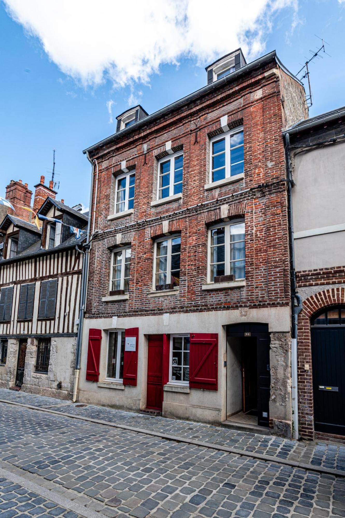 Cosy Loft - Plein Centre D'Honfleur Διαμέρισμα Εξωτερικό φωτογραφία