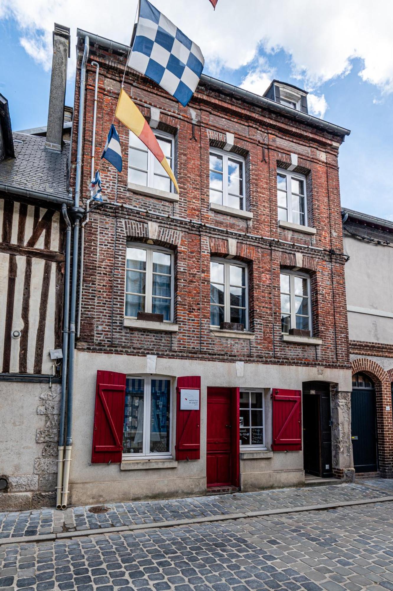 Cosy Loft - Plein Centre D'Honfleur Διαμέρισμα Εξωτερικό φωτογραφία